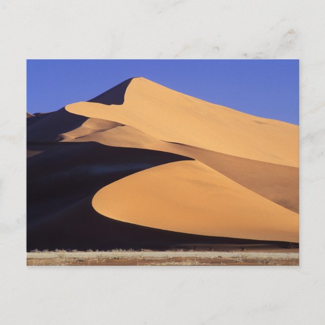 Africa, Namibia, Sesriem and Sossusvlei Namib Postcard (Front)
