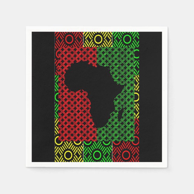 AFRICA NAPKINS (Front)