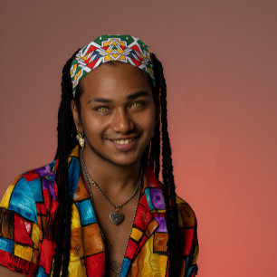 Africa Ndebele Tradition Culture Seamless Pattern Bandana