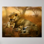 Africa - New Life Art Poster/Print Poster