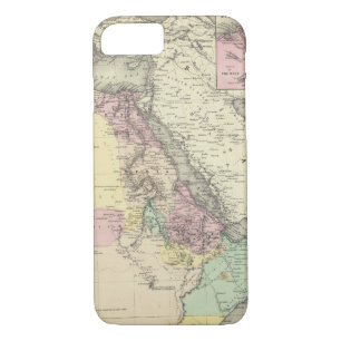 Africa North Eastern Sheet iPhone 8/7 Case