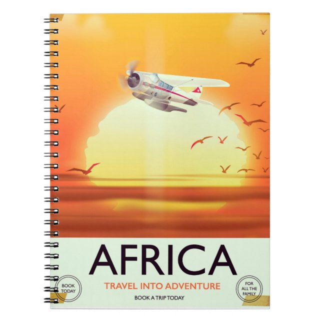 Africa Notebook (Front)