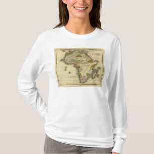 Africa Olney Map T-Shirt