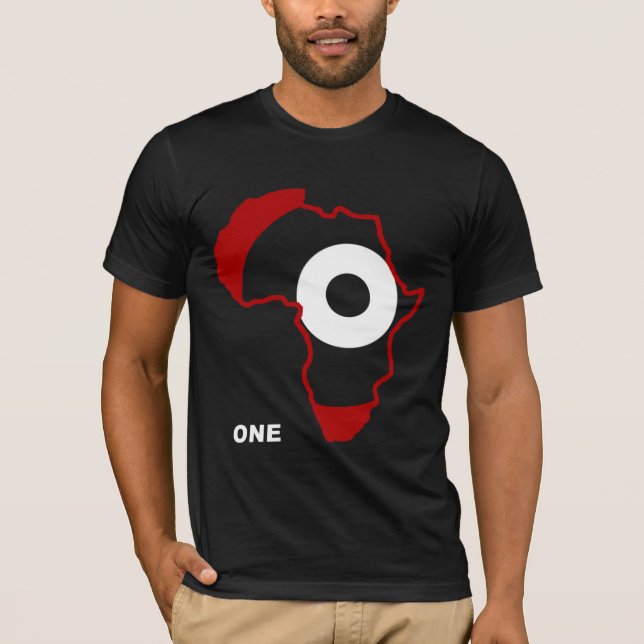 Africa One Shirt (Bella Canvas) (Front)