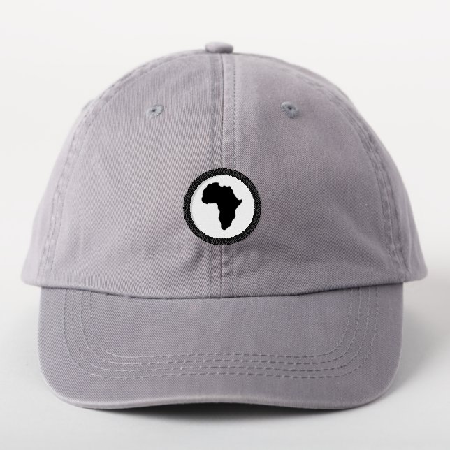 Africa Patch (On Headwear)