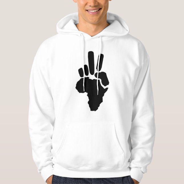Africa Peace Hoodie (Front)