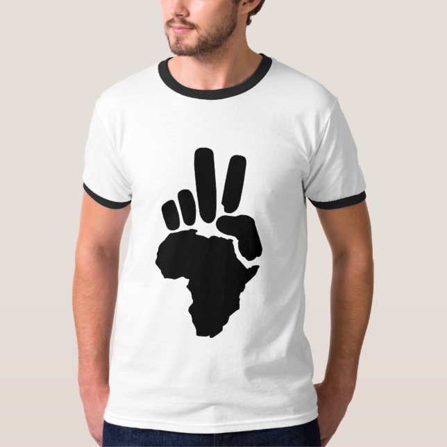 Africa Peace T-Shirt (Front)