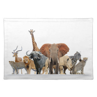 AFRICA Placemats