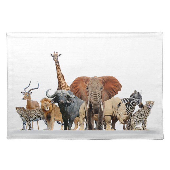 AFRICA Placemats (Front)