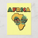 Africa Postcard