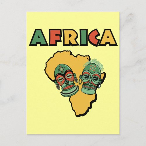 Africa Postcard