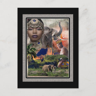 Africa Postcard