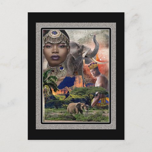 Africa Postcard