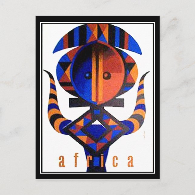 Africa Postcard (Front)