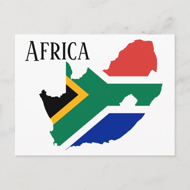 Africa Postcard (Front)