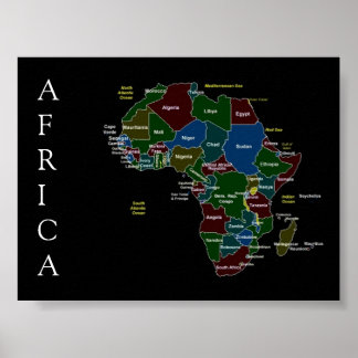 Africa Poster