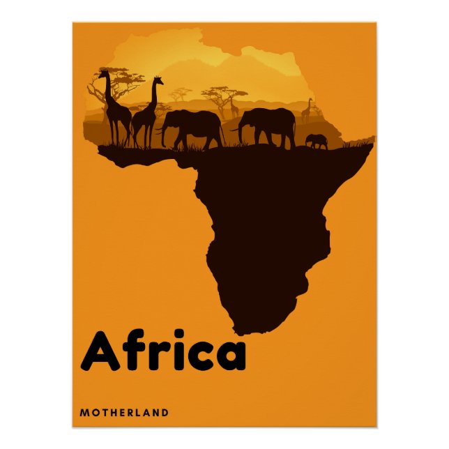 Africa Poster (Front)