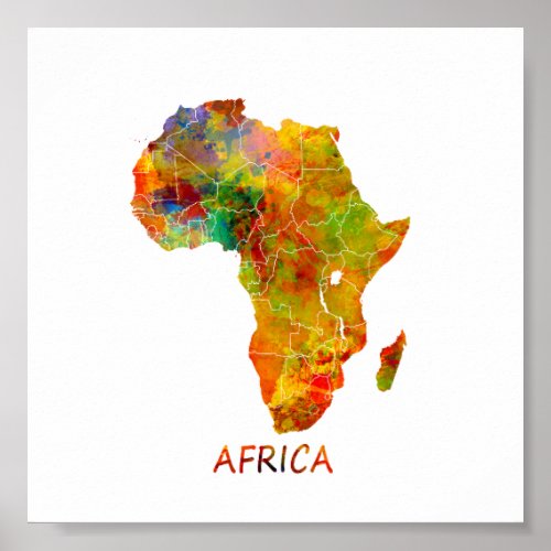 Africa Poster