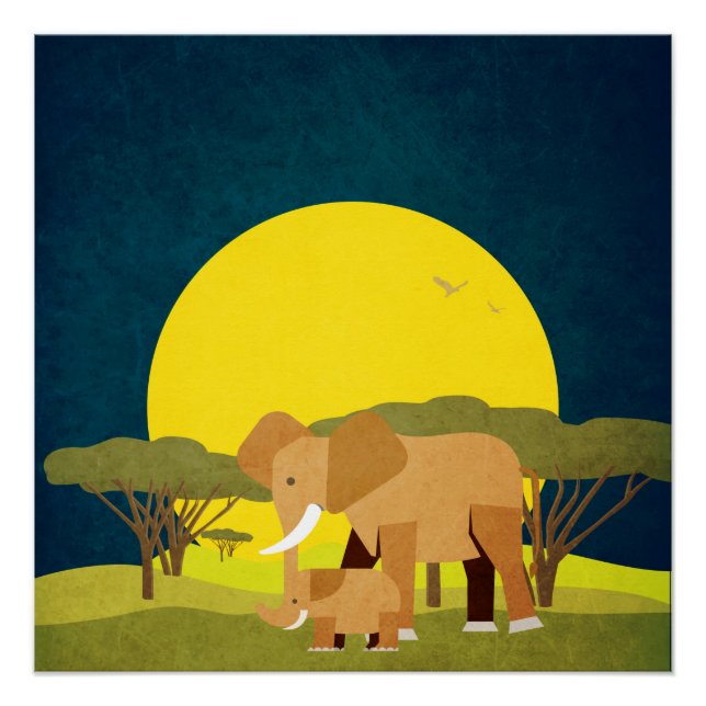 Africa Poster (Front)