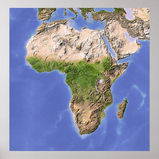 Africa Poster | Zazzle