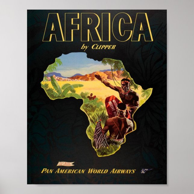 AFRICA POSTER (Front)