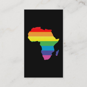 africa pride. business card