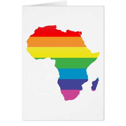 africa pride. cards (Front)
