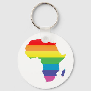 africa pride. keychain