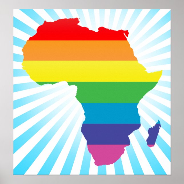 africa pride. poster (Front)
