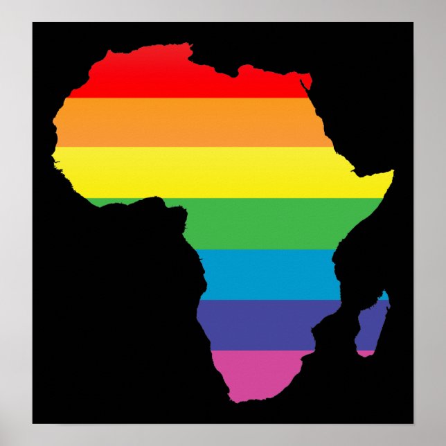africa pride. poster (Front)
