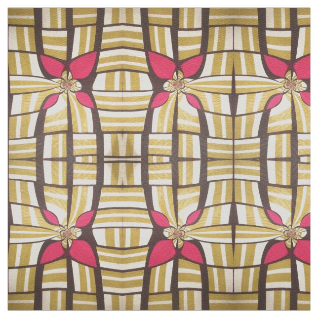 Africa prints fabric (Swatch)