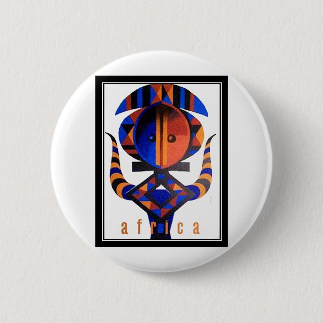 Africa Products Button (Front)