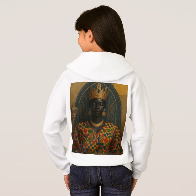 Africa Queen Hoodie (Back Full)
