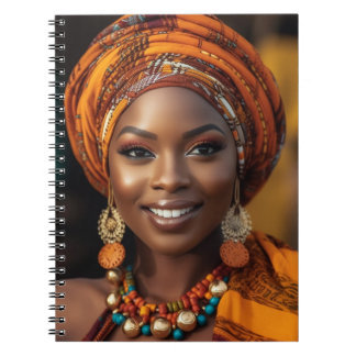 Africa Queen Notebook
