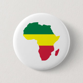 Africa Reggae Pinback Button