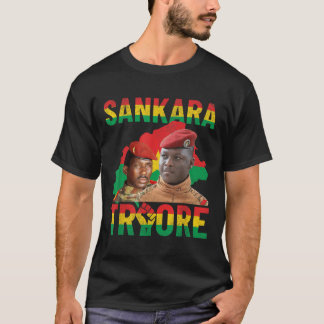 Africa Resistance Thomas Sankara Burkina Faso Ibra T-Shirt