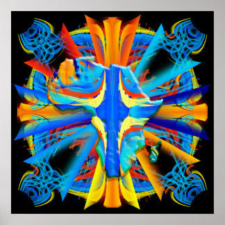Africa Rising Africa Artwork revolution print