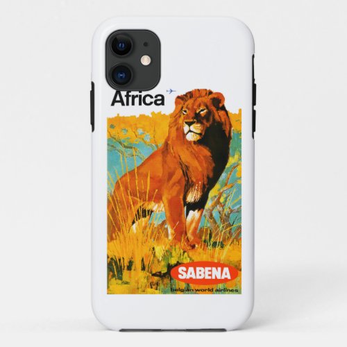 Africa  Sabena iPhone 11 Case