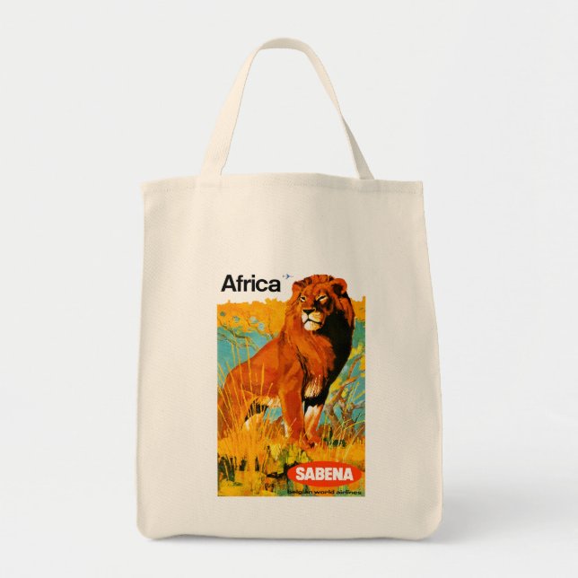 Africa ~ Sabena Tote Bag (Front)
