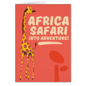 Africa Safari Into Adventure! (Front)