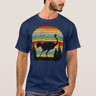 Africa Safari Zoo Bird Allegedly Ostrich T-Shirt