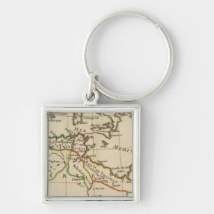 Africa School Keychain