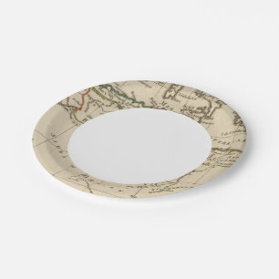 Africa School Paper Plates