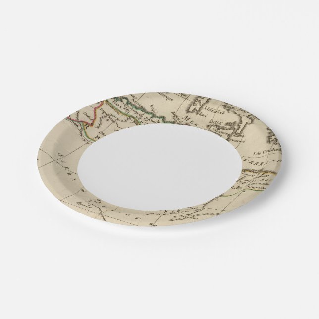Africa School Paper Plates (Angled)