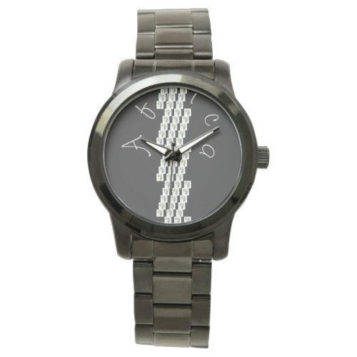 Africa Seamless  Zee Collection Pattern design Watch