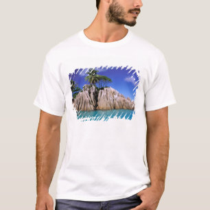 Africa, Seychelles, La Digue Island. Granite T-Shirt