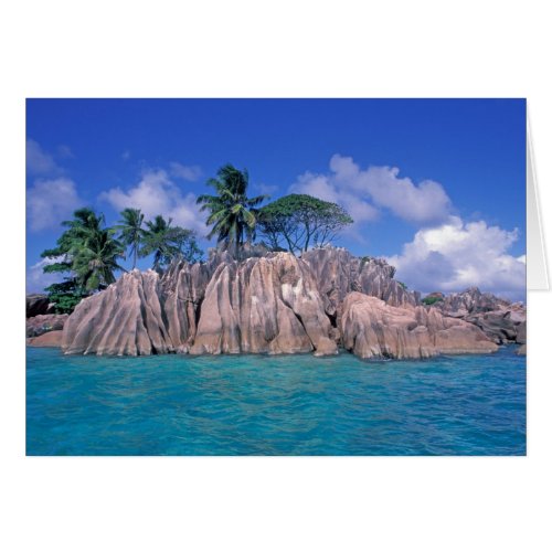 Africa Seychelles Praslin Island St Pierre
