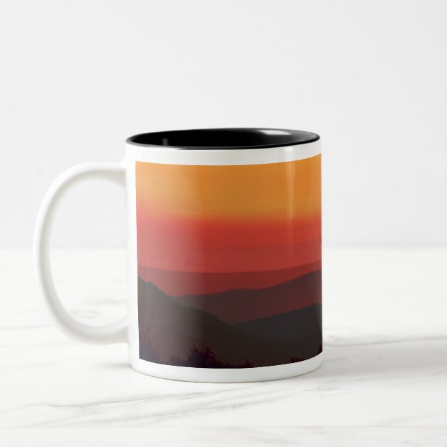 Africa, South Africa, Northern Cape Province, Two-Tone Coffee Mug (Left)