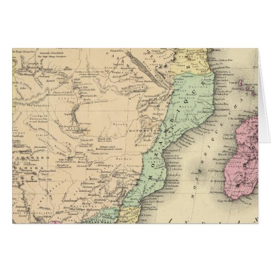 Africa Southern Sheet (Front Horizontal)