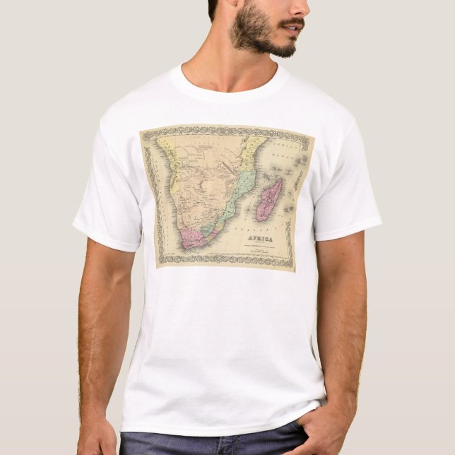 Africa Southern Sheet T-Shirt (Front)